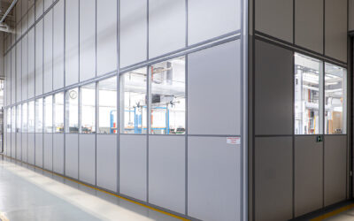 MODULAR dodá pracovnímu prostředí místnost plnou klidu.