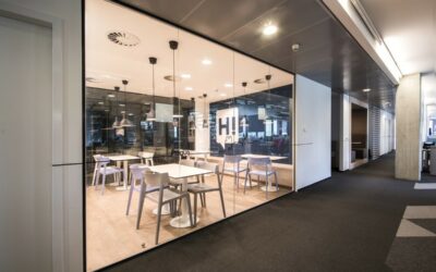 příčka AERO oddělí ladně místnost s elegancí
