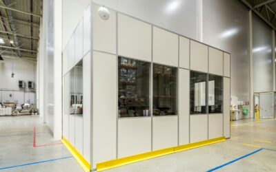 plnostěnná montovaná vestavba do hal MODULAR